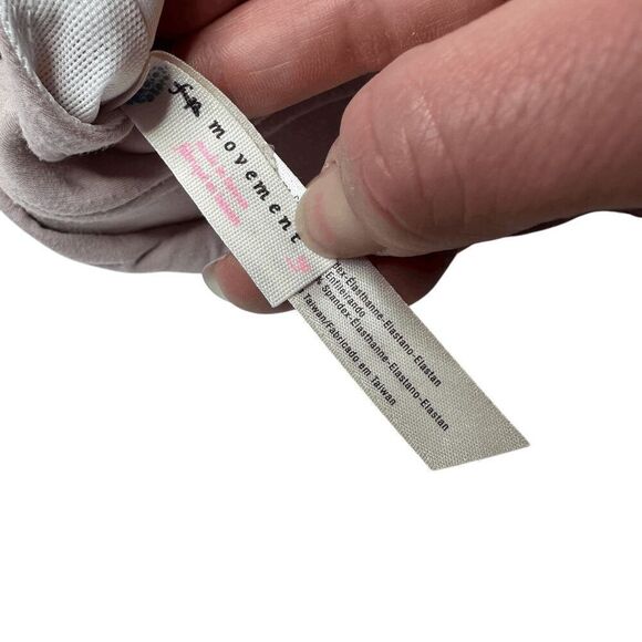 Free People Movement bikini top baby pink Large - Picture 2 of 5